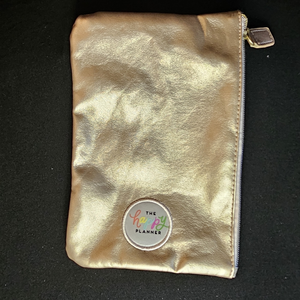 Happy planner pouch